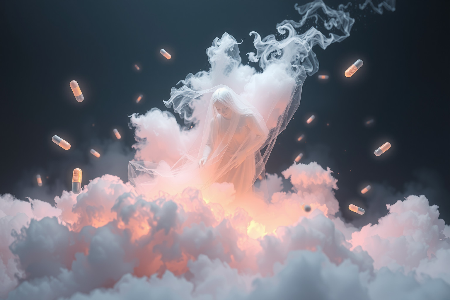 Sognare un farmacista che scompare simboleggia perdita di fiducia.