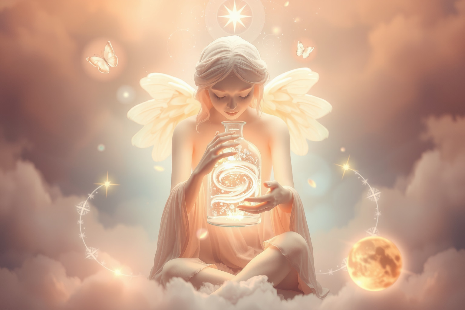 Sognare un farmacista che cura indica desiderio di guarigione interiore.