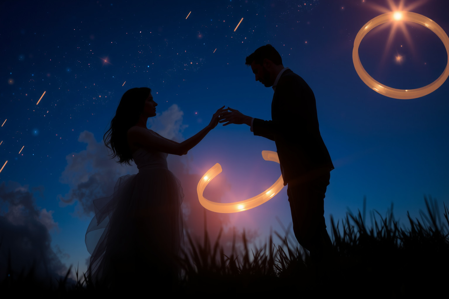 Sognare un fidanzamento famoso riflette il desiderio di riconoscimento sociale.