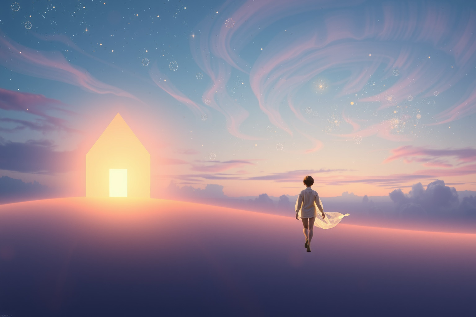 Sognare un figlio che va via simboleggia cambiamenti e indipendenza.