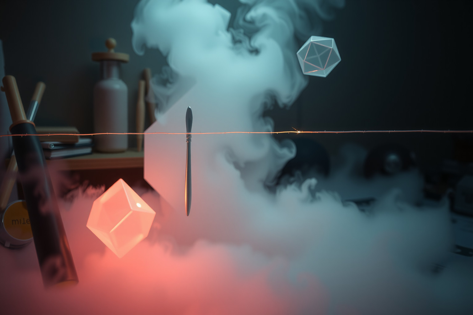 Sognare un filo tirato indica tensioni o ostacoli sul lavoro.