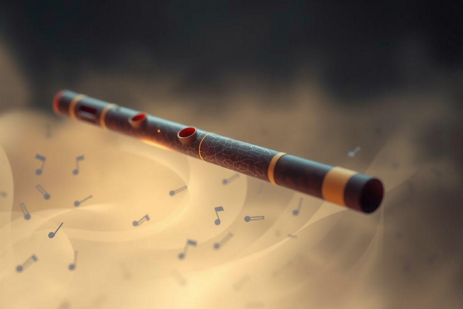 Sognare un flauto piccolo rotto simboleggia frustrazione e difficoltà espressive.