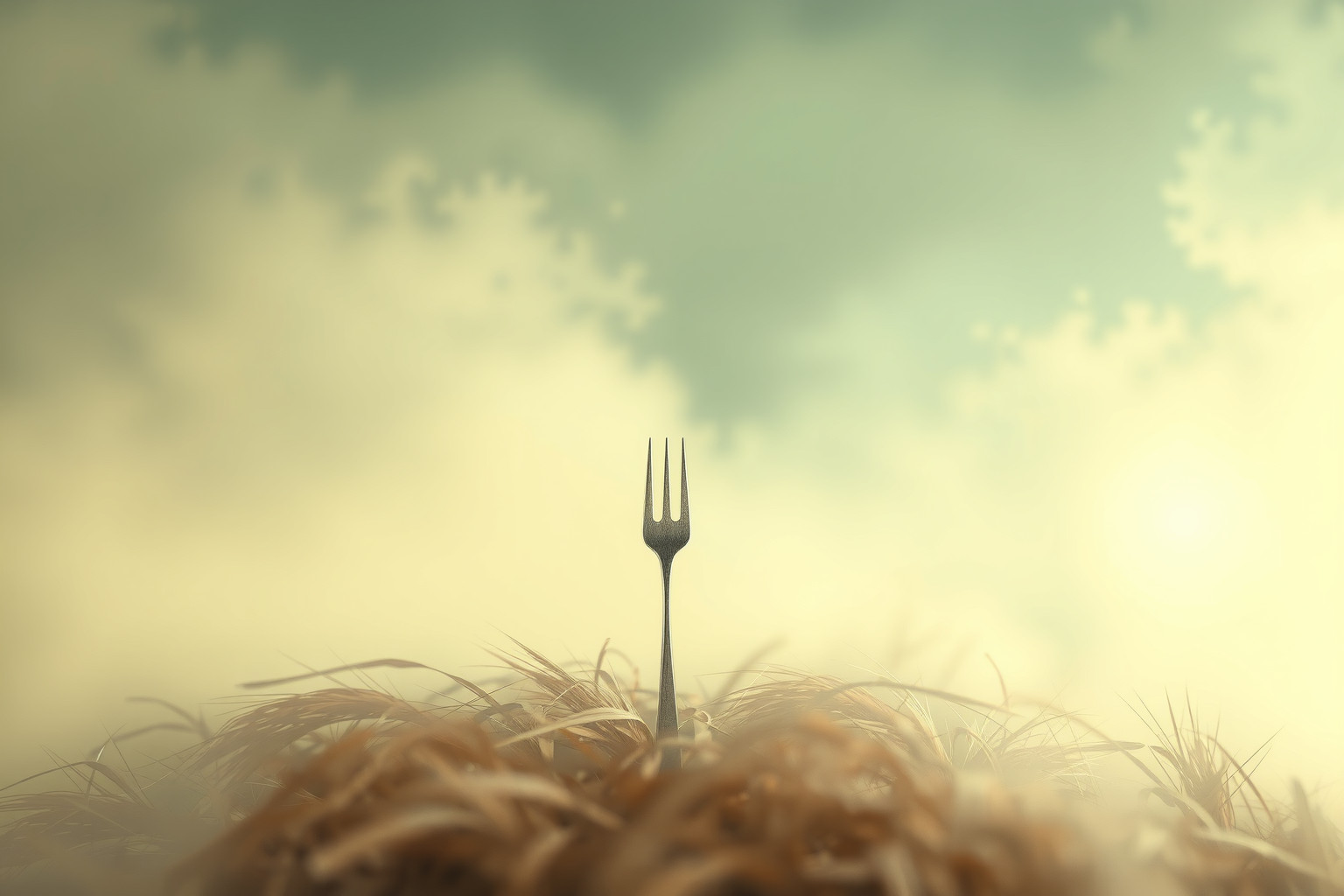 Sognare un forcone minuscolo simboleggia attenzione ai dettagli nascosti.