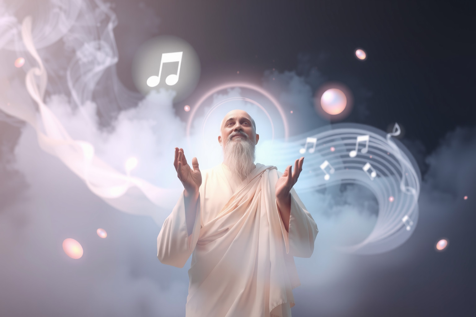 Sognare un frate che canta simboleggia pace interiore e spiritualità.