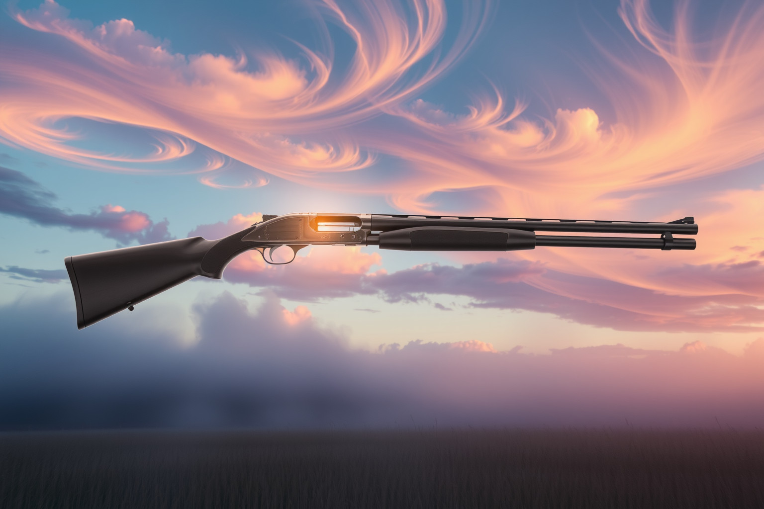 Sognare fucile a canne mozze in pace simboleggia forza nascosta.