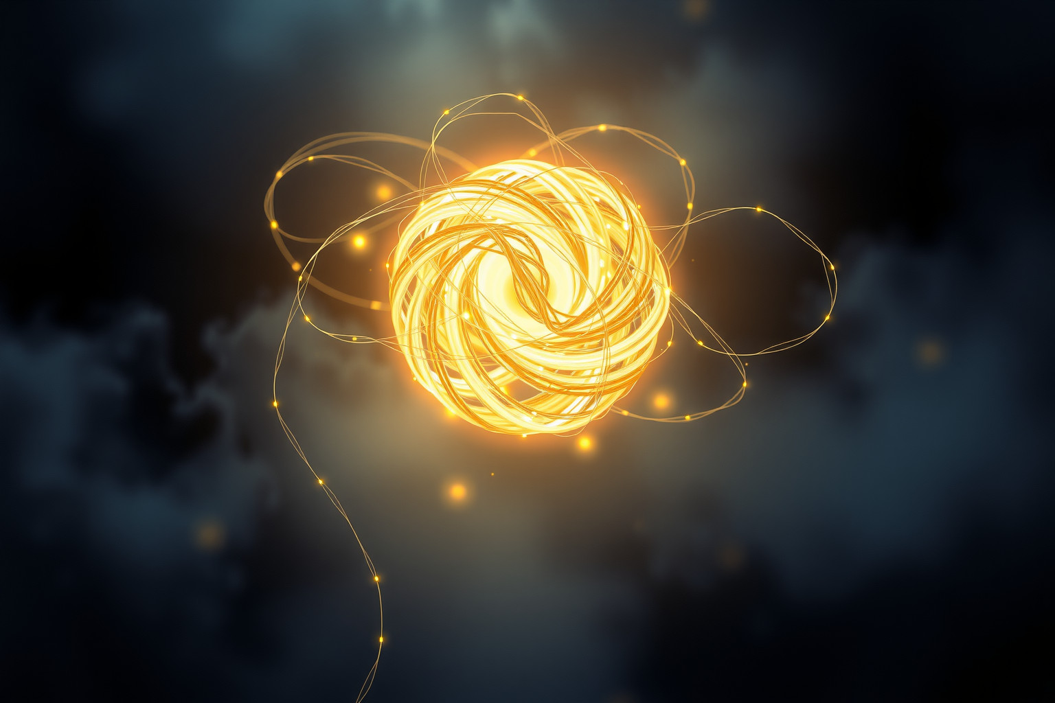 Sognare un fuso d'oro indica prosperità e creatività imminenti.