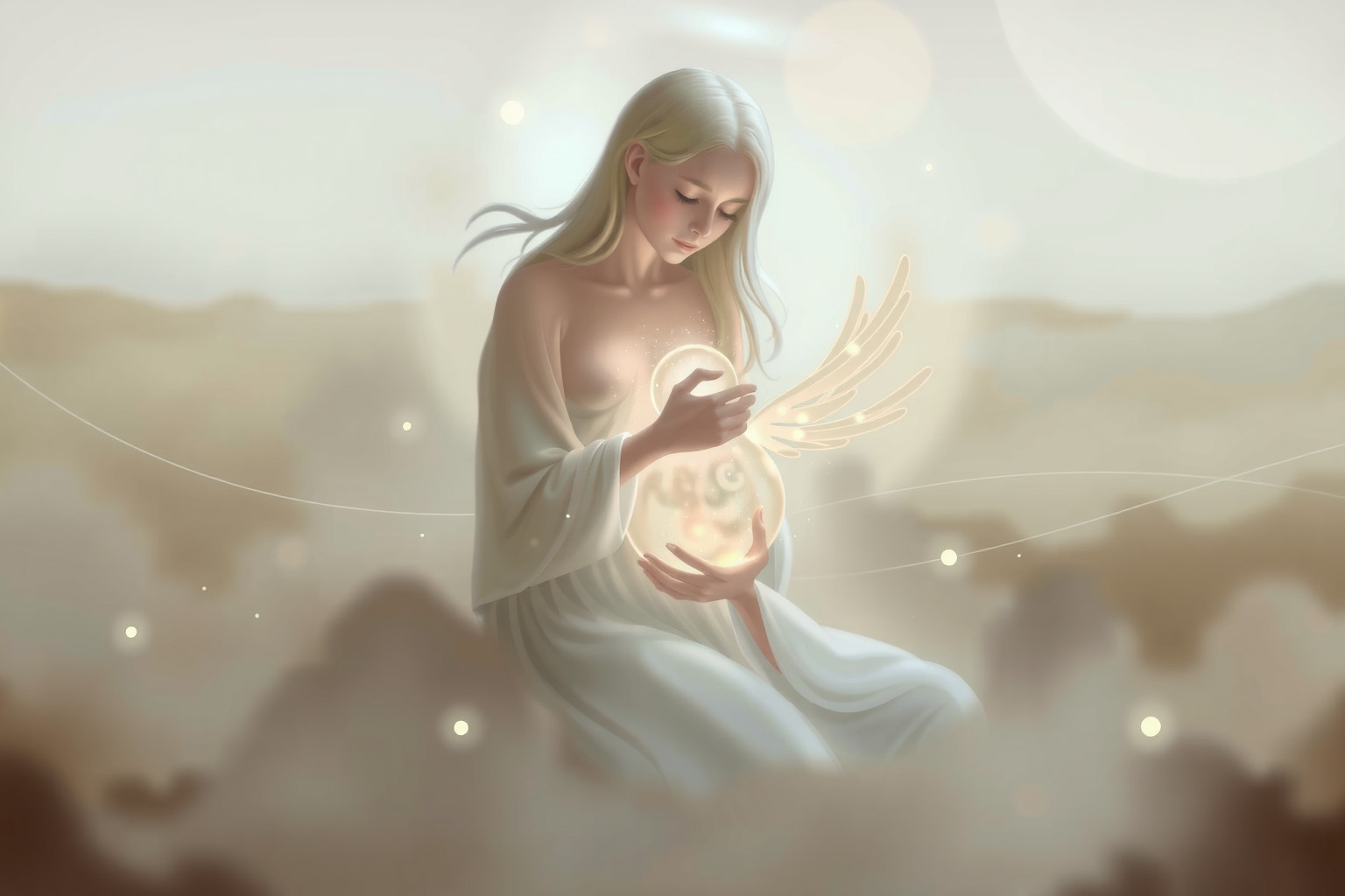 Sognare un gentile protettore simboleggia sicurezza e fiducia interiore.