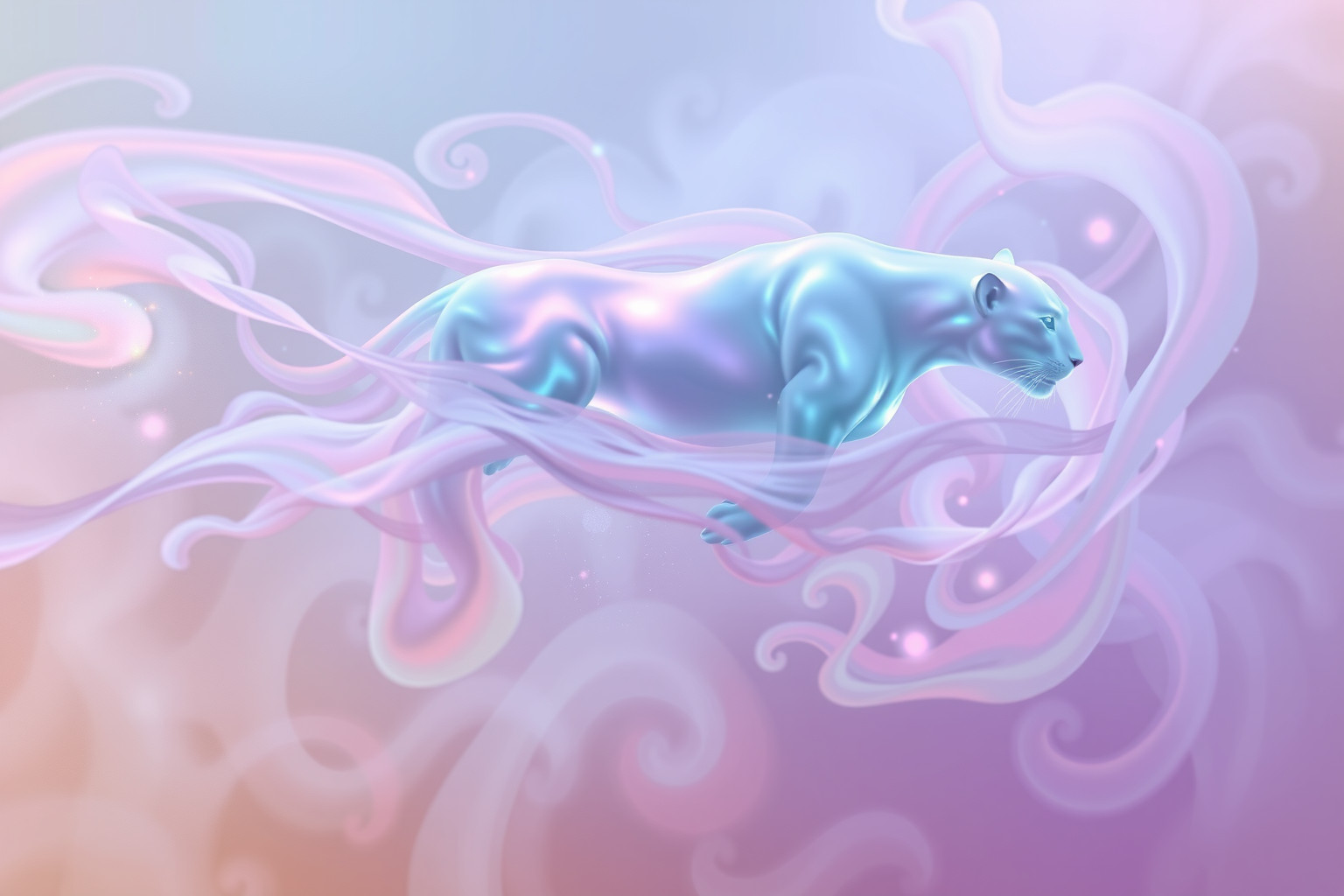 Sognare un giaguaro che cambia colore simboleggia evoluzione personale dinamica.