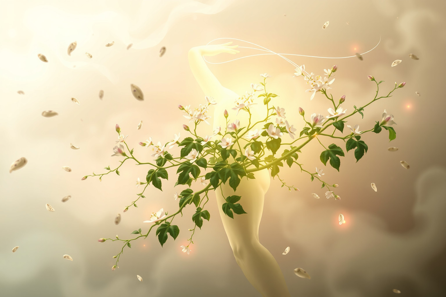 Sognare un giardiniere che si trasforma simboleggia crescita e cambiamento interiore.