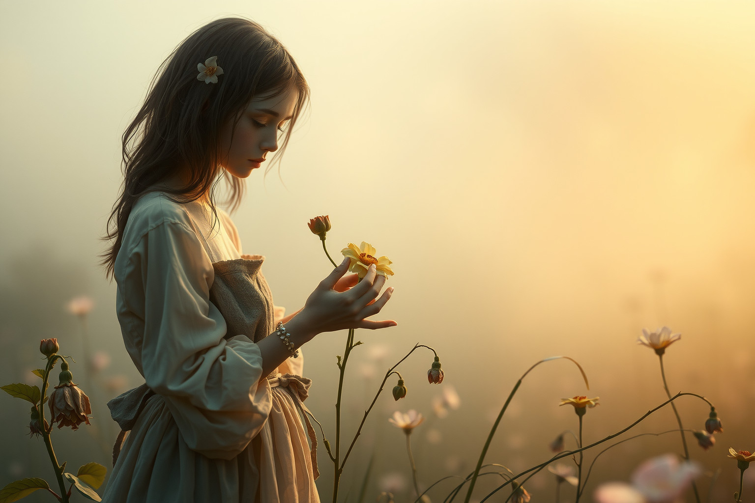 Sognare un giardiniere triste riflette passioni frustrate e delusioni.