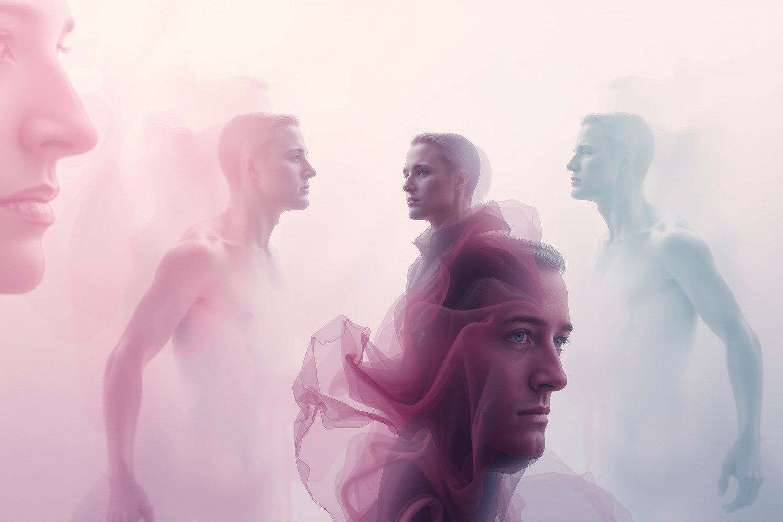 Il gigolò che cambia volto simboleggia identità instabili e paure.