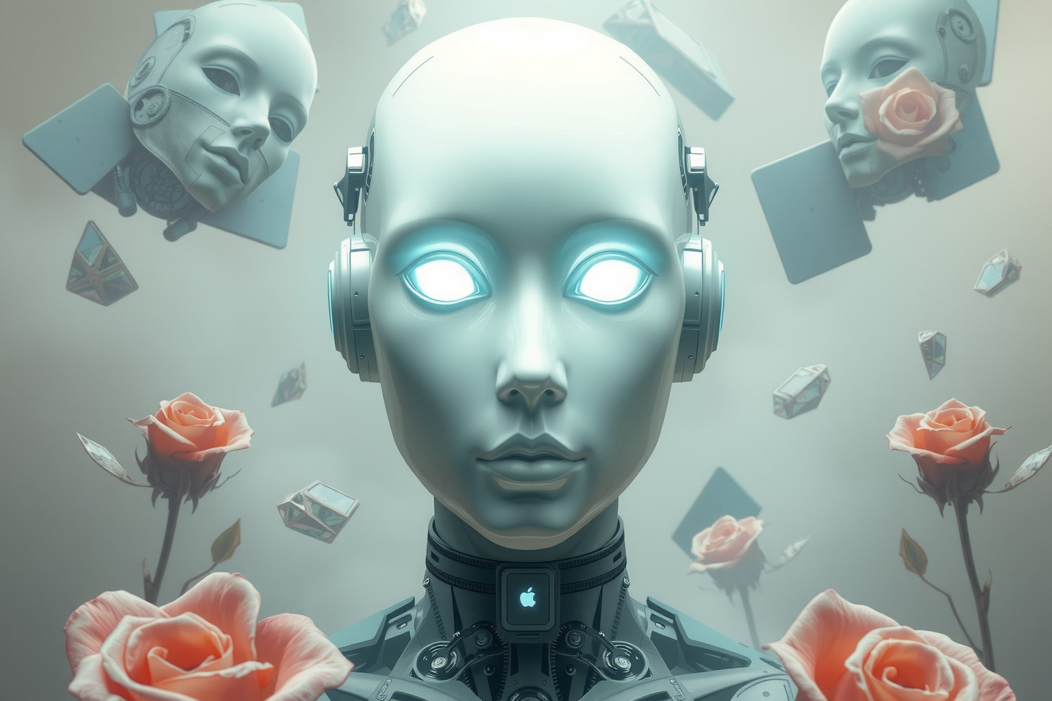 Sognare un gigolò robot riflette distacco emotivo e timore tecnologico.