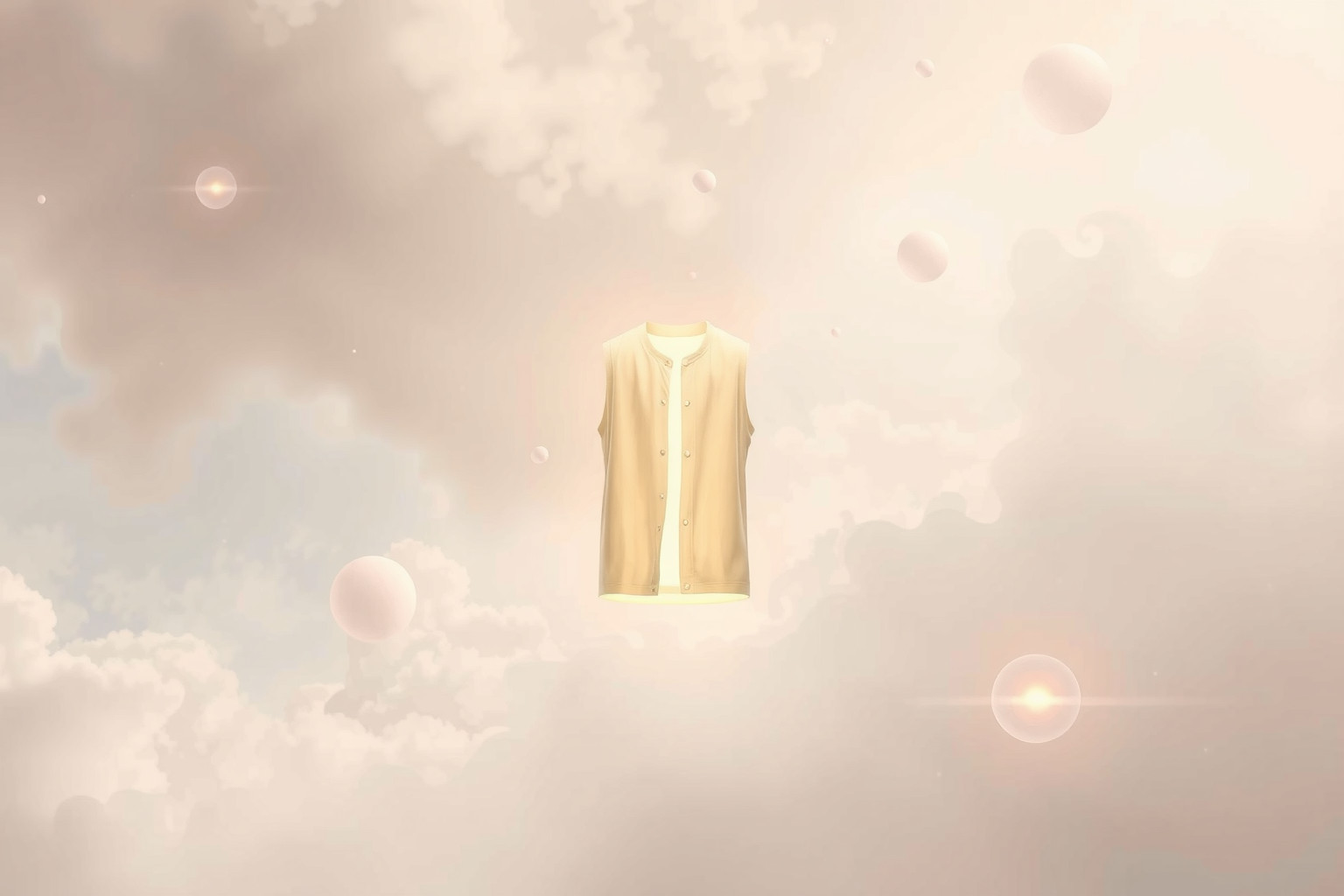 Sognare un gilet senza maniche indica voglia di libertà espressiva.