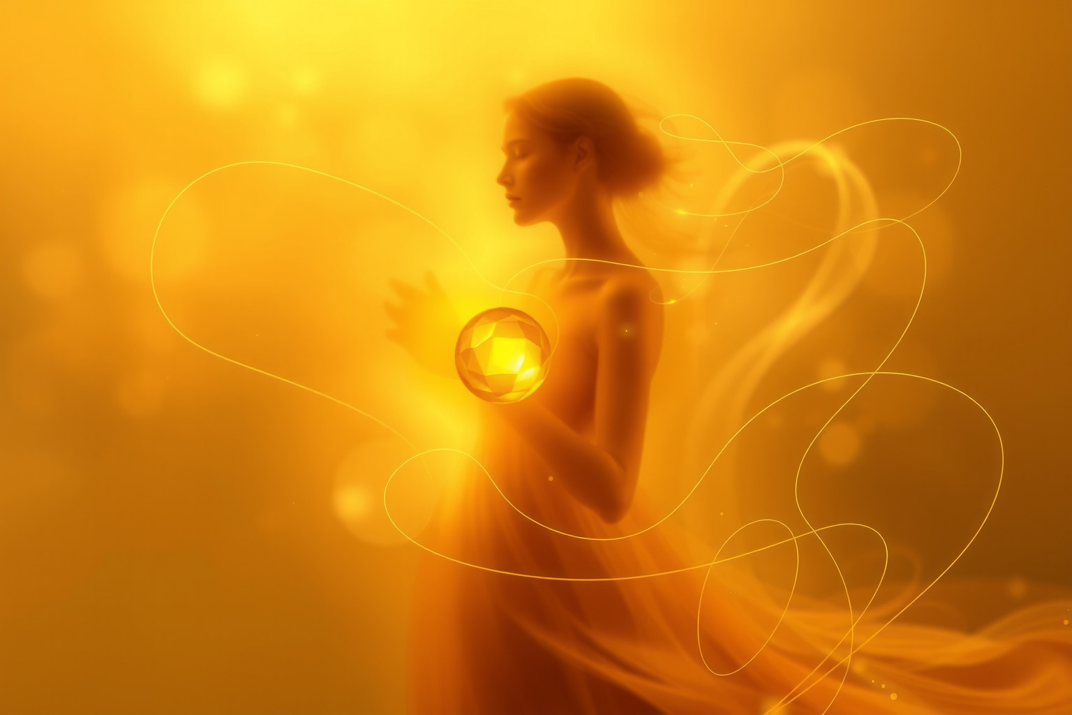 Sognare ambra riflette legami emotivi profondi con persona cara.