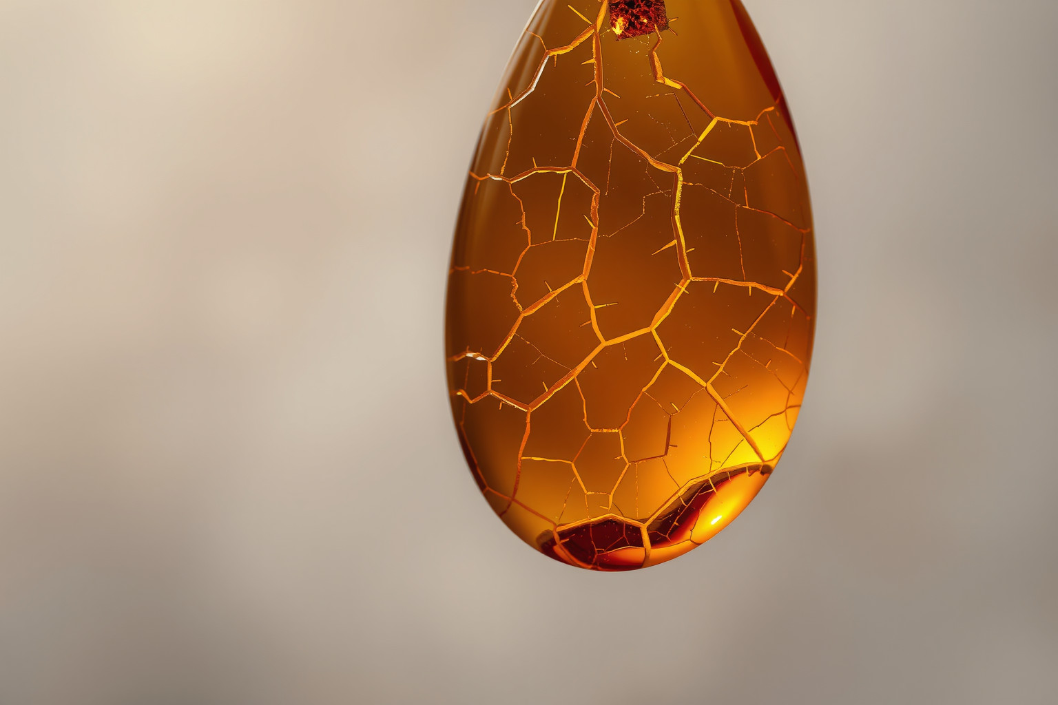 Sognare ambra rotta simboleggia ferite emotive e bisogno di cura.