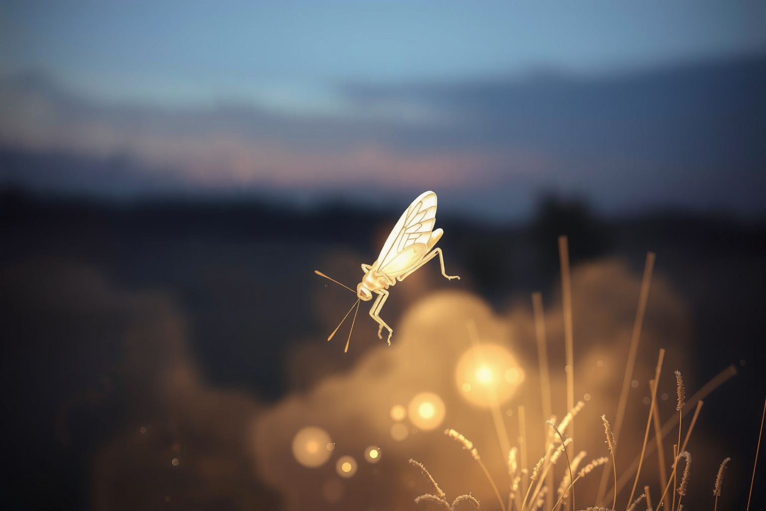 Sognare un grillo morto simboleggia perdita e chiusura ciclica.