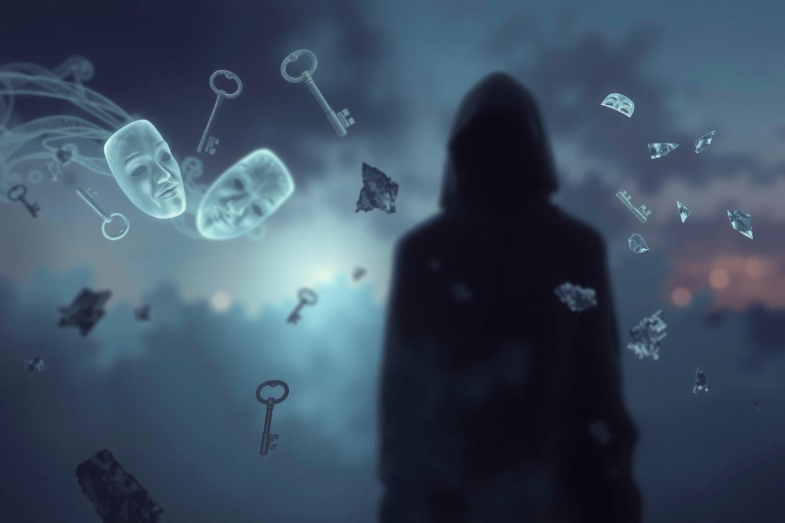 Sognare un imbroglione sconosciuto riflette paure e insicurezze interiori.