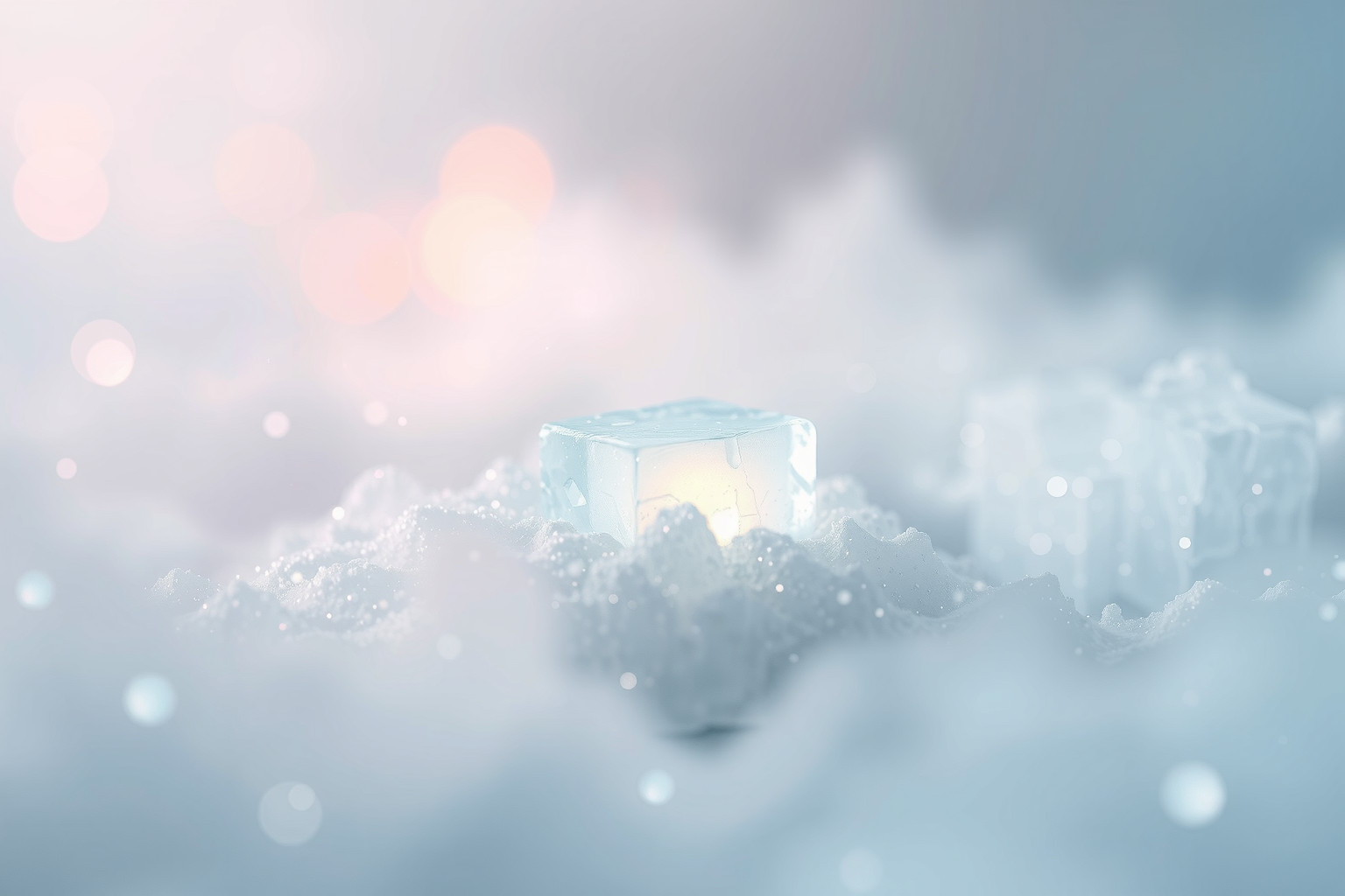 Sognare un piccolo impacco di ghiaccio simboleggia calma interiore nascosta.