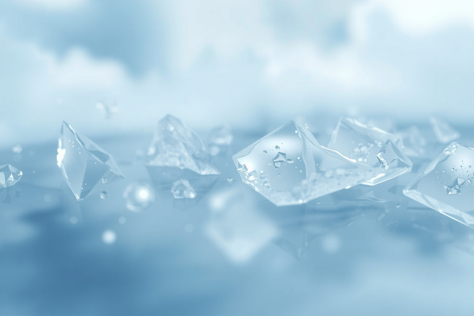 Sognare impacco di ghiaccio rotto simboleggia emozioni represse liberate.