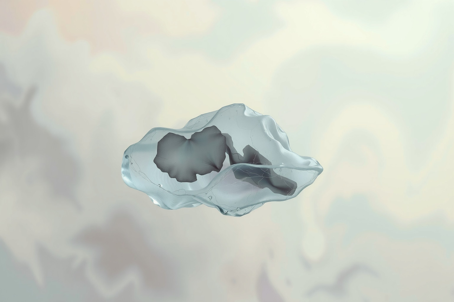 Sognare impacco di ghiaccio sporco simboleggia emozioni negative nascoste.