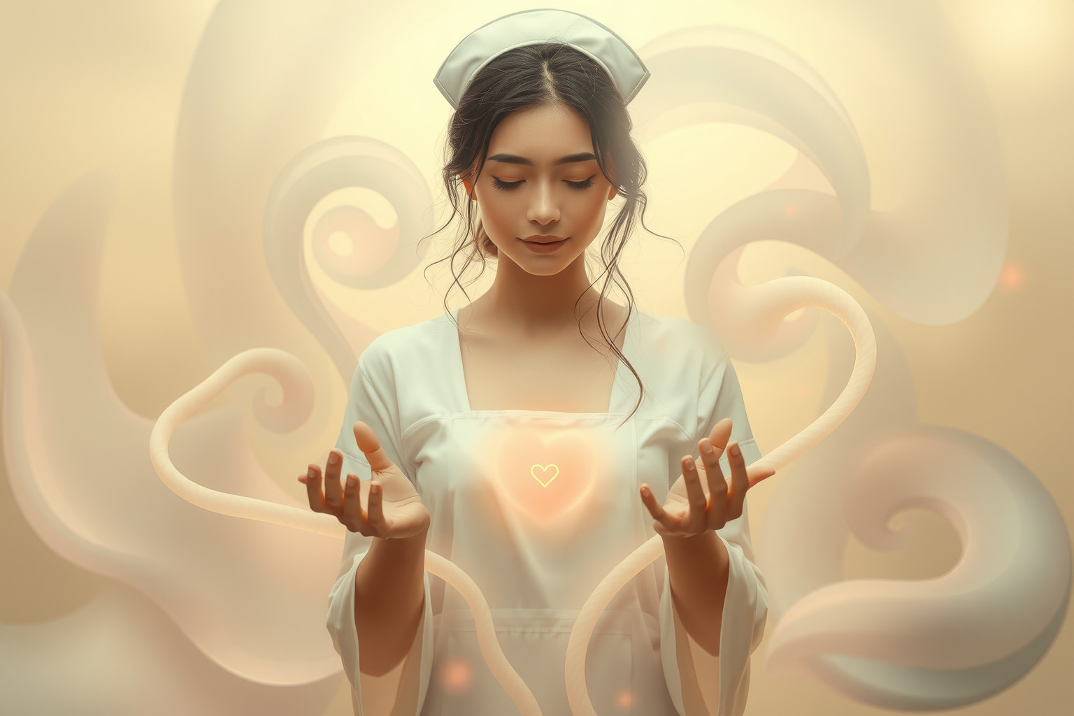 Sognare un infermiere familiare simboleggia cura e protezione emotiva.