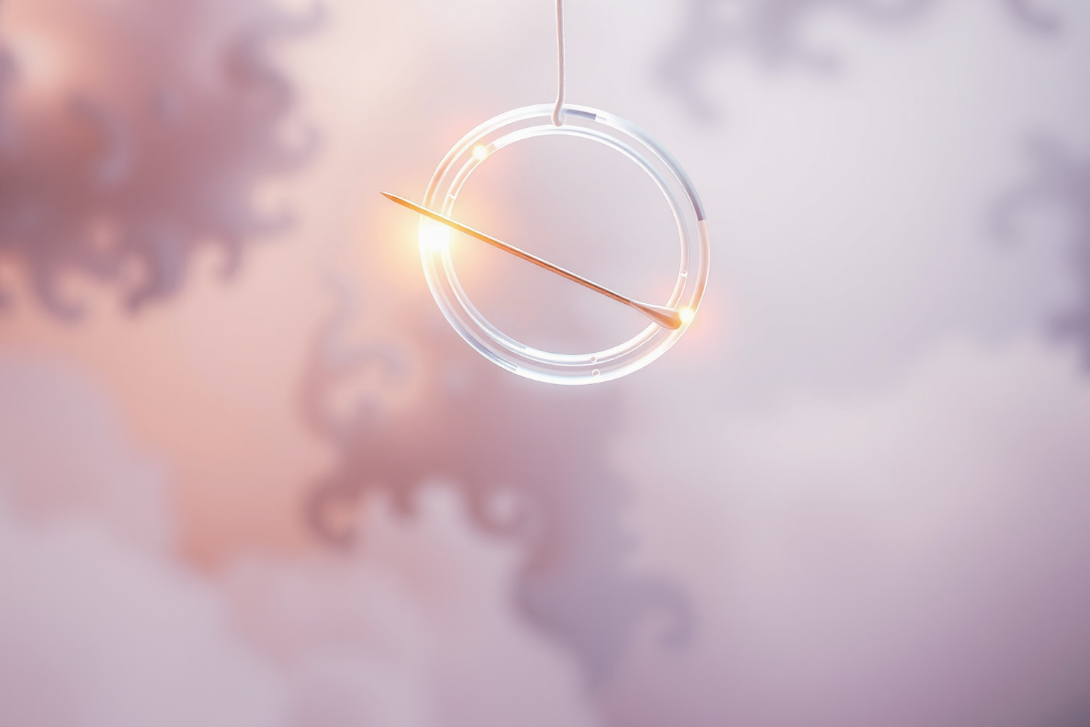 Sognare un infilatoio indica precisione e attenzione nei dettagli.