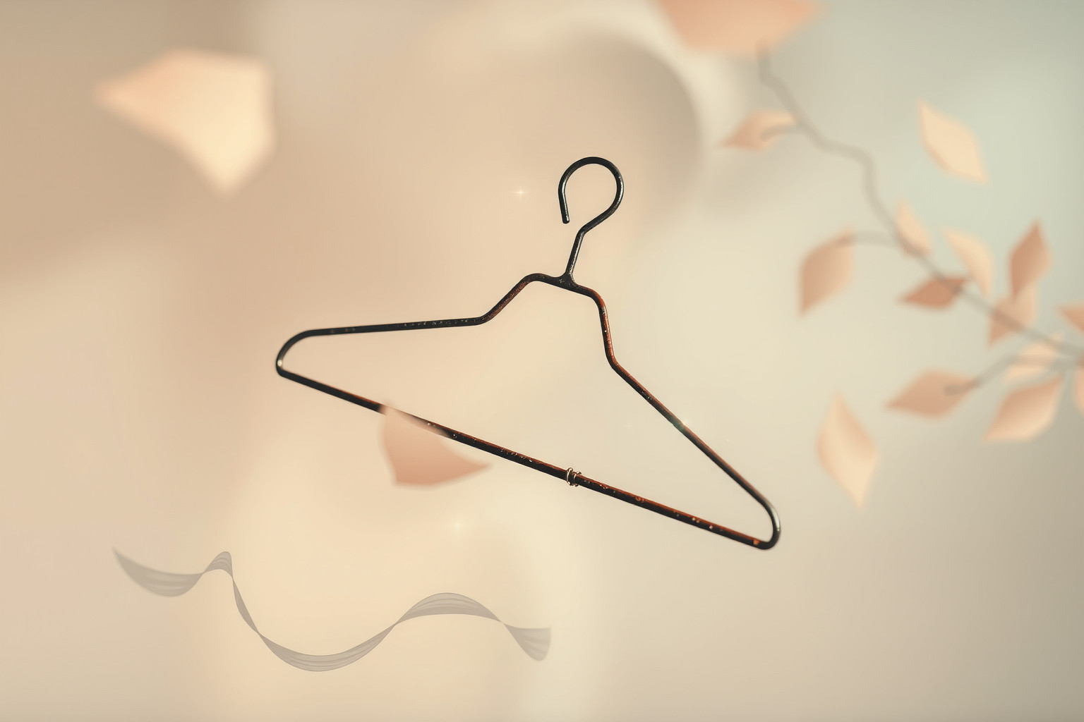 Sognare un infilatoio vecchio indica paure legate al passato dimenticato.