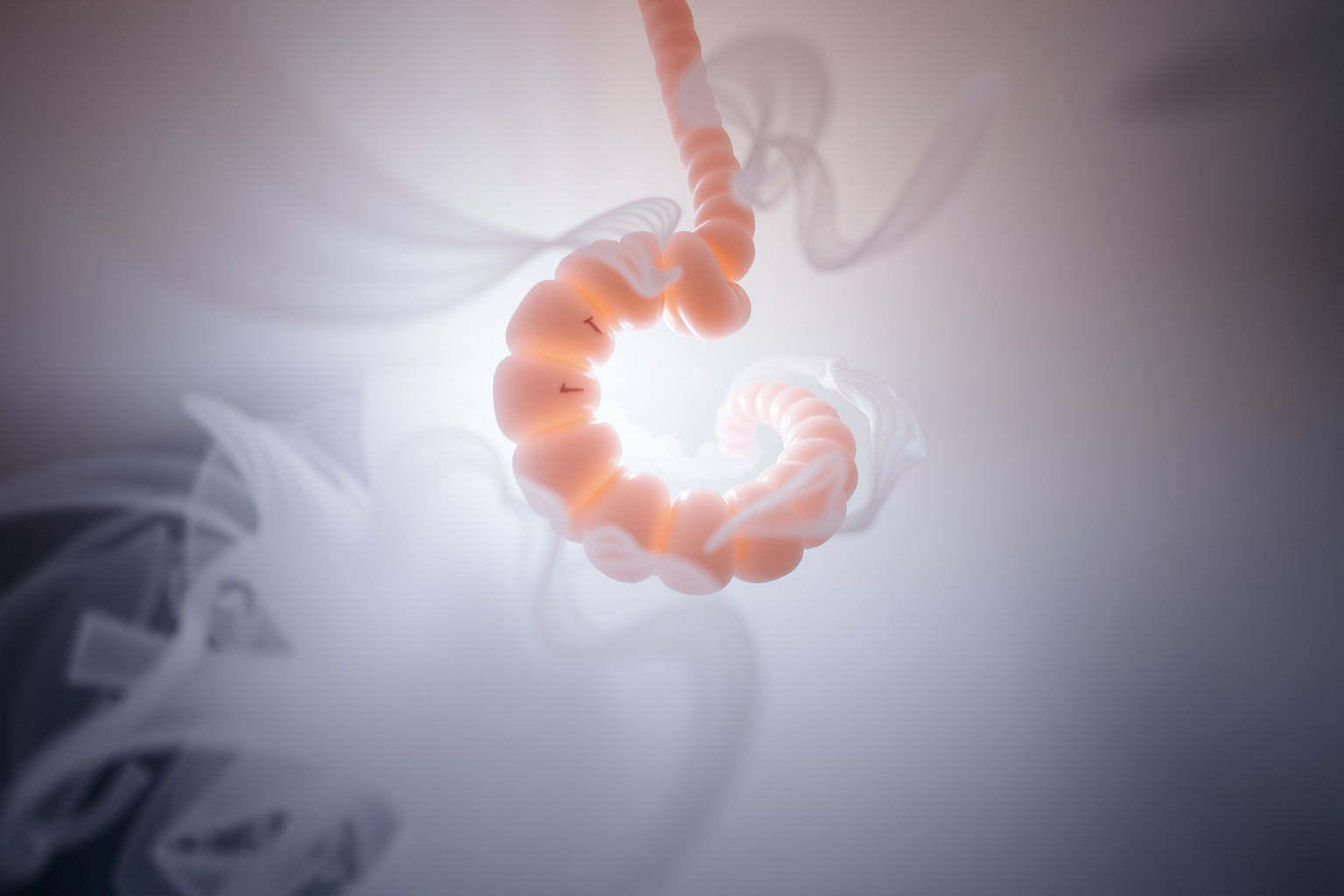 Sognare un intestino malato riflette ansie interiori e vulnerabilità nascoste.