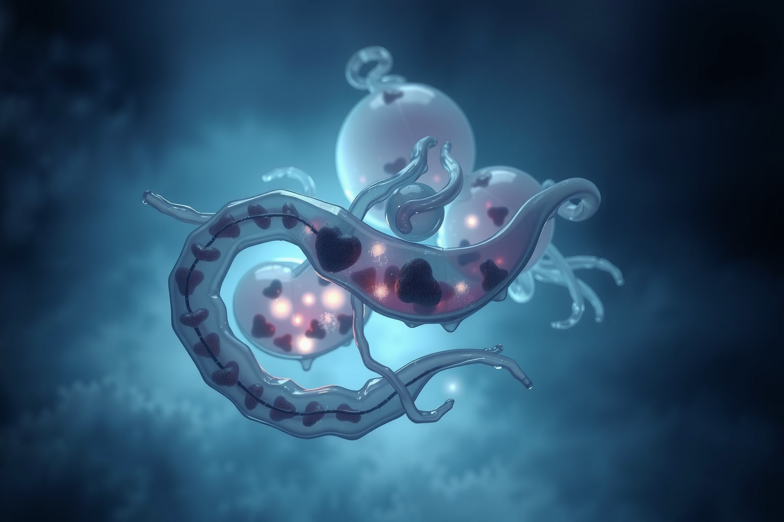 Sognare un intestino sporco indica blocchi emotivi da eliminare.