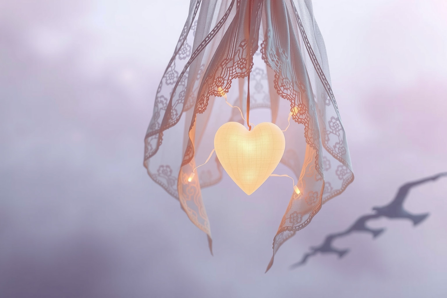 Sognare un laccio simboleggia sicurezza e protezione interiore profonda.