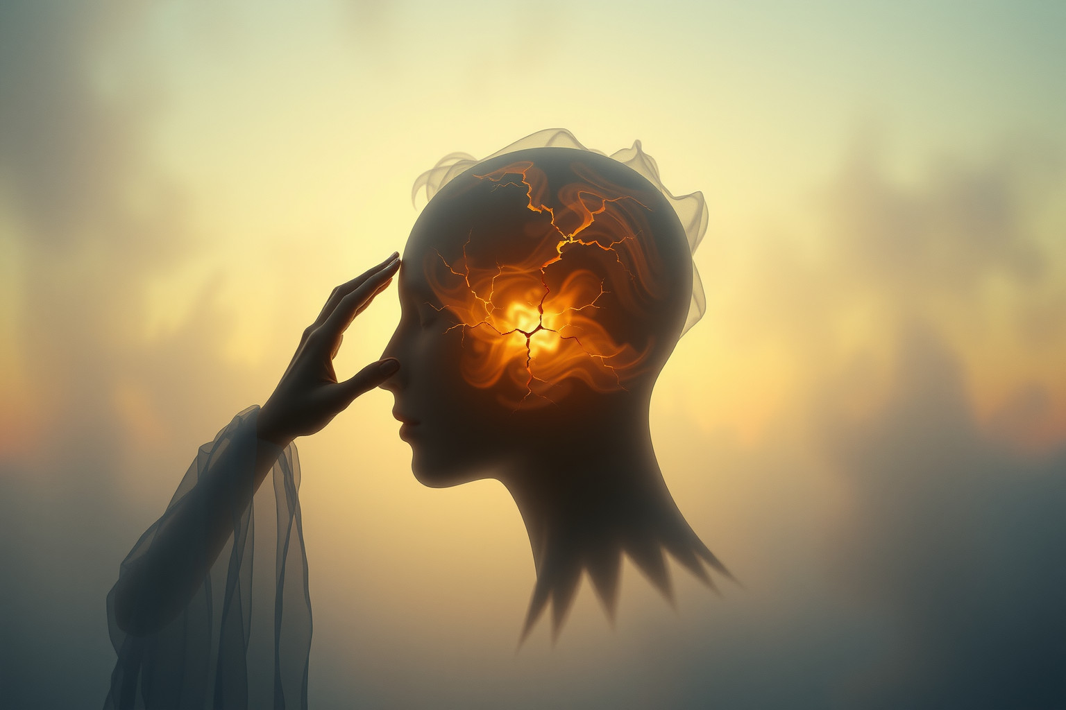 Sognare un mago che legge nella mente rivela insicurezza nascosta.