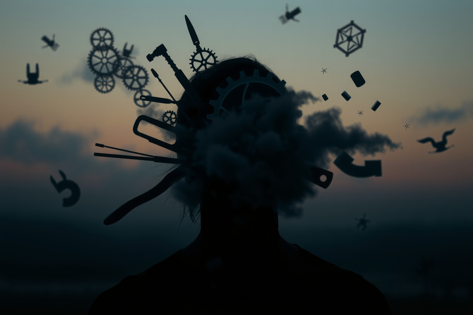 Sognare un meccanico che bestemmia indica frustrazione interiore nascosta.