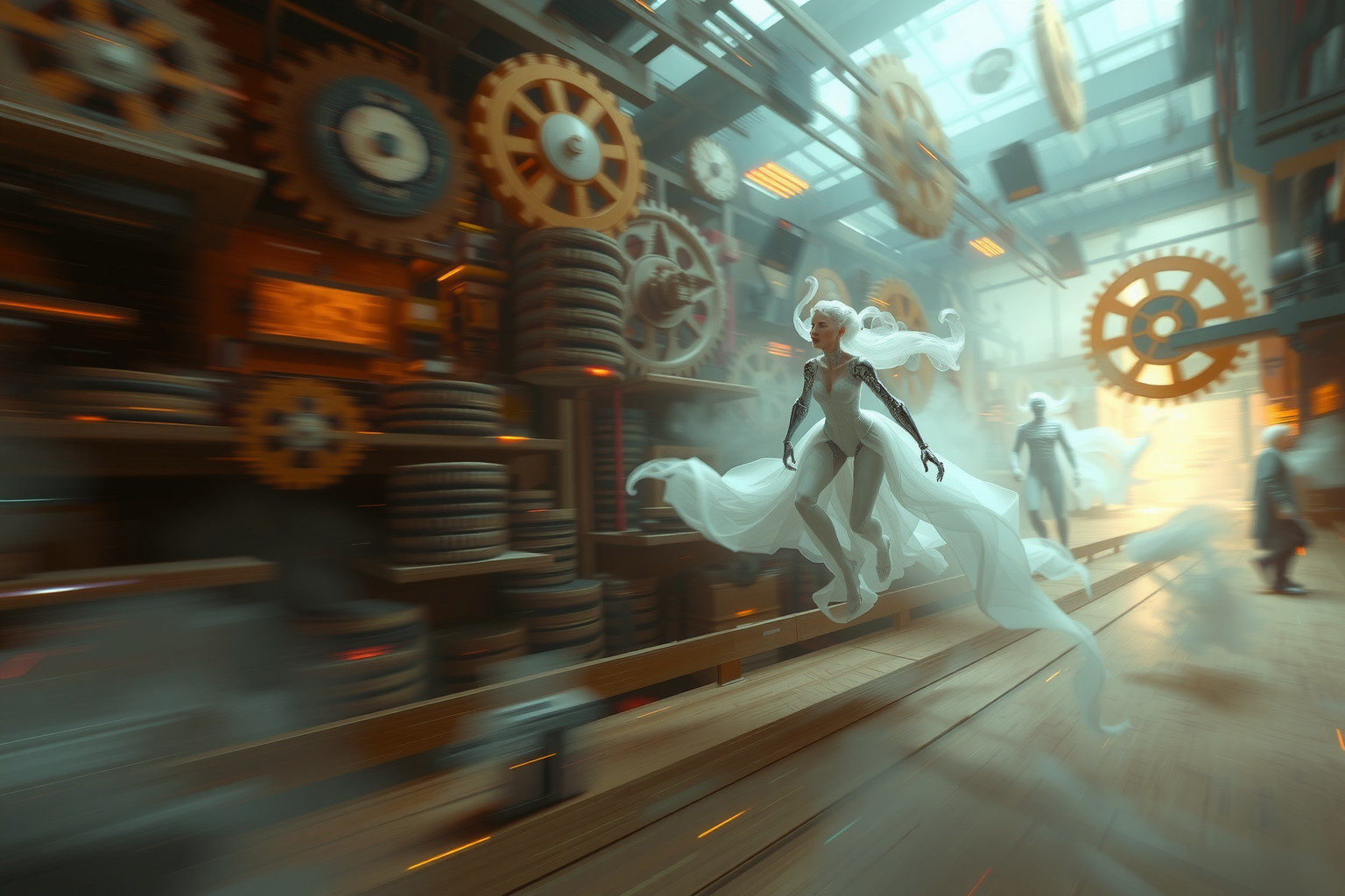 Sognare un meccanico veloce simboleggia soluzioni rapide e efficaci.