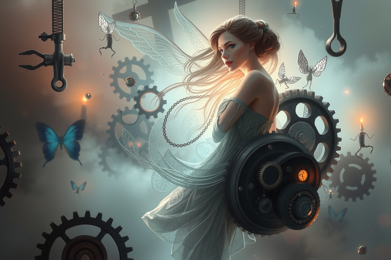 Sognare una meccanica donna indica forza e indipendenza emotiva.