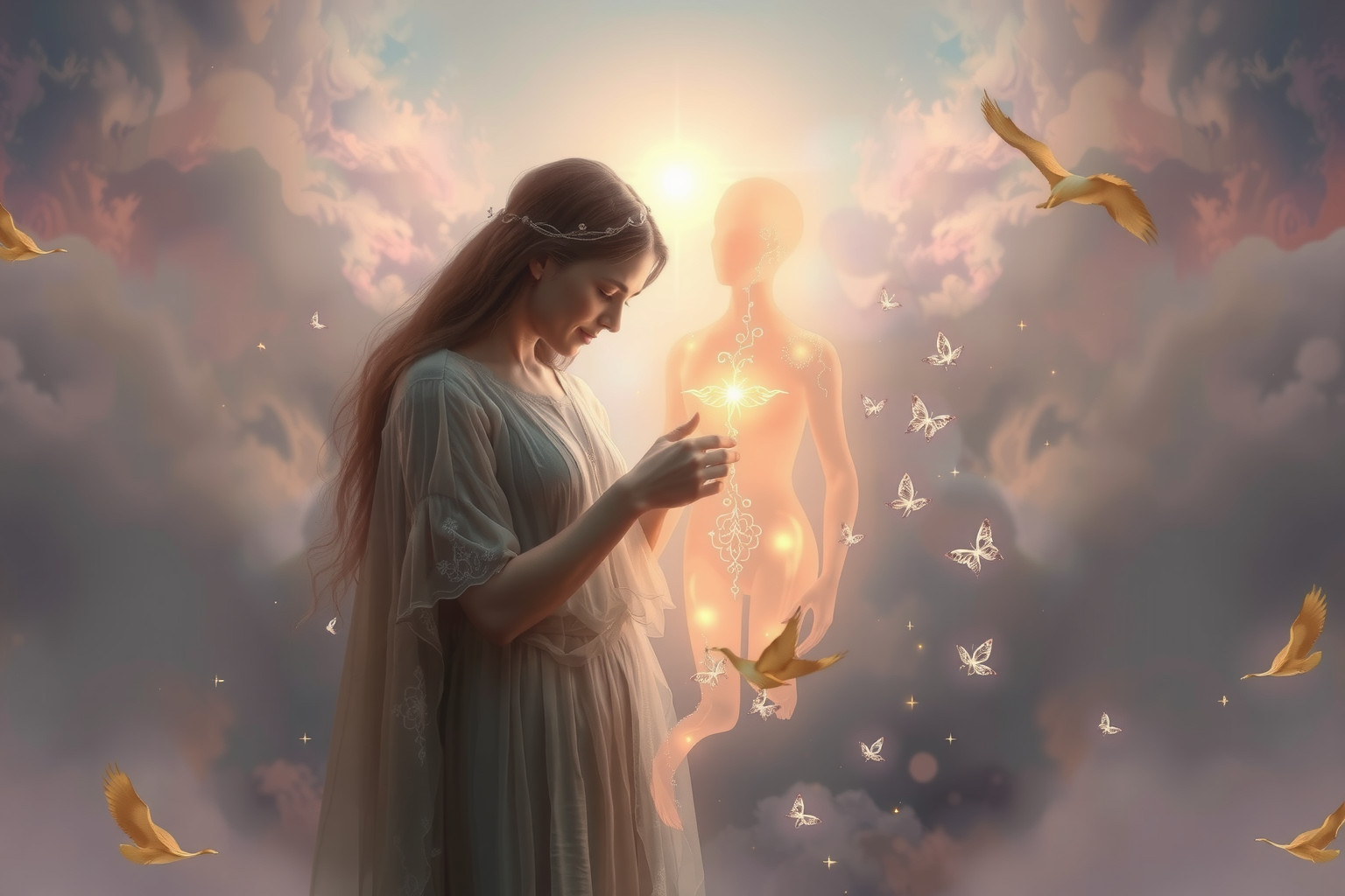 Sognare un medico delle ferite simboleggia guarigione emotiva profonda.