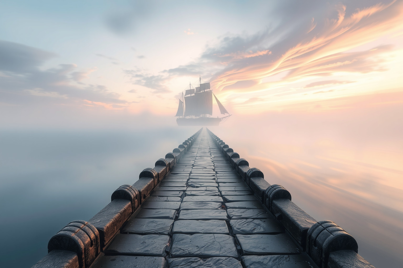 Sognare un molo simboleggia un viaggio verso nuovi cambiamenti.