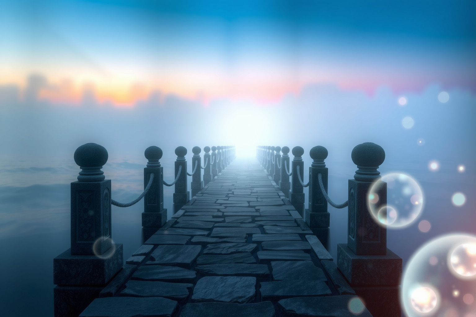 Sognare un molo di pietra simboleggia solidità in nuovi inizi.