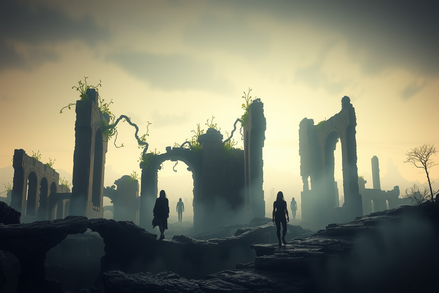 Sognare il post-apocalisse riflette desideri di rinascita e speranza.