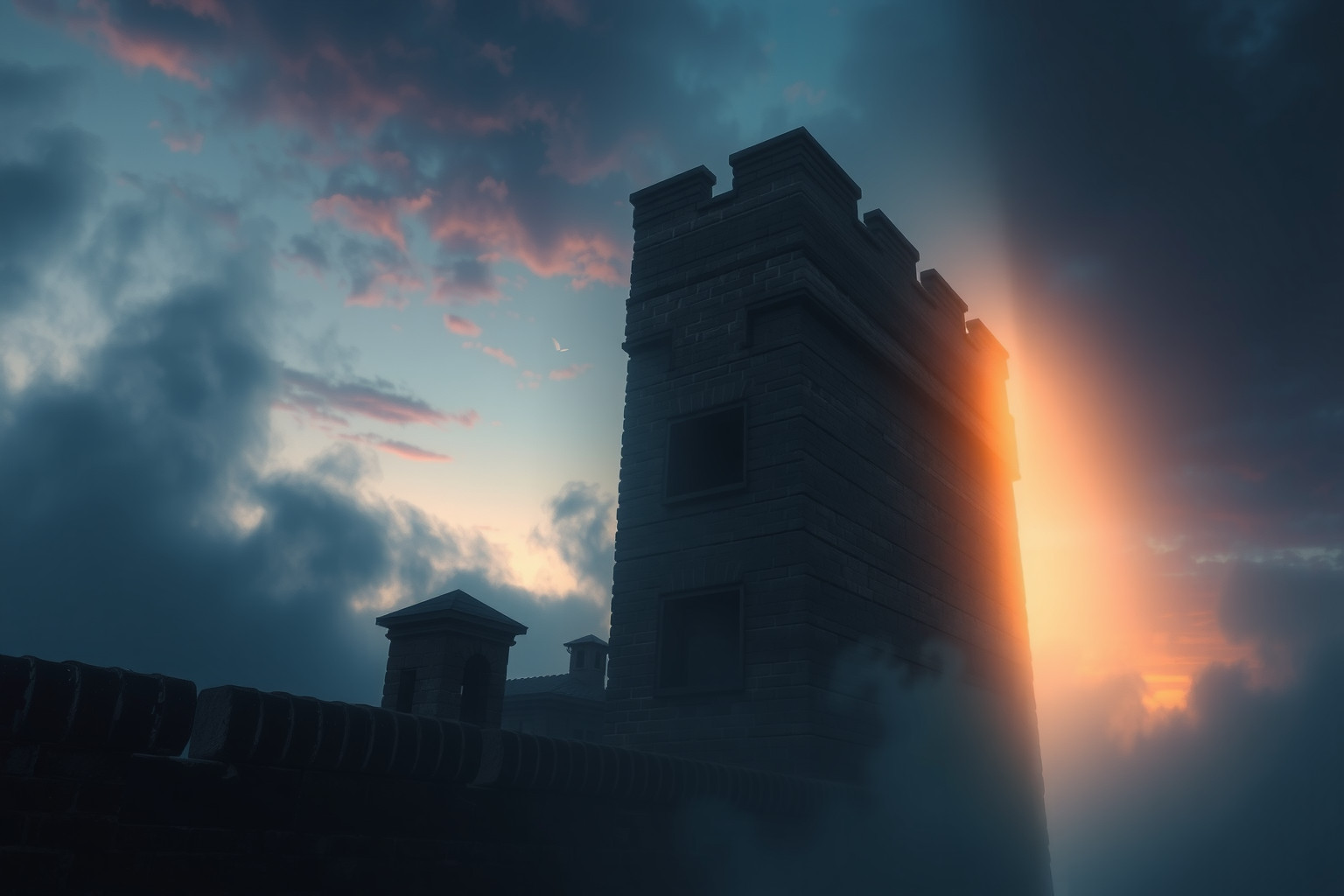 Sognare un muro invalicabile simboleggia ostacoli insormontabili interiori.