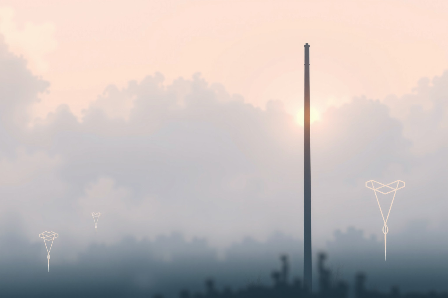 Sognare un palo del telegrafo robusto simboleggia stabilità e comunicazione chiara.