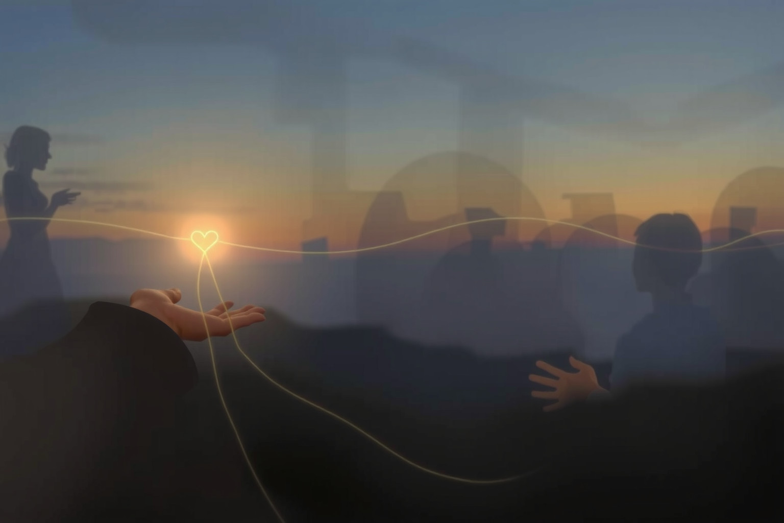 Sognare un defunto indica spesso un bisogno di chiudere vecchie ferite.