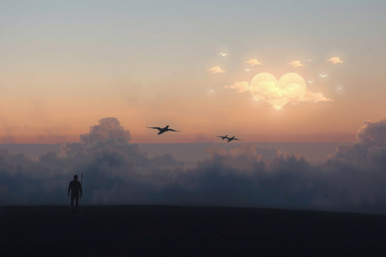 Sognare un pastore che abbandona il gregge simboleggia perdita di guida.