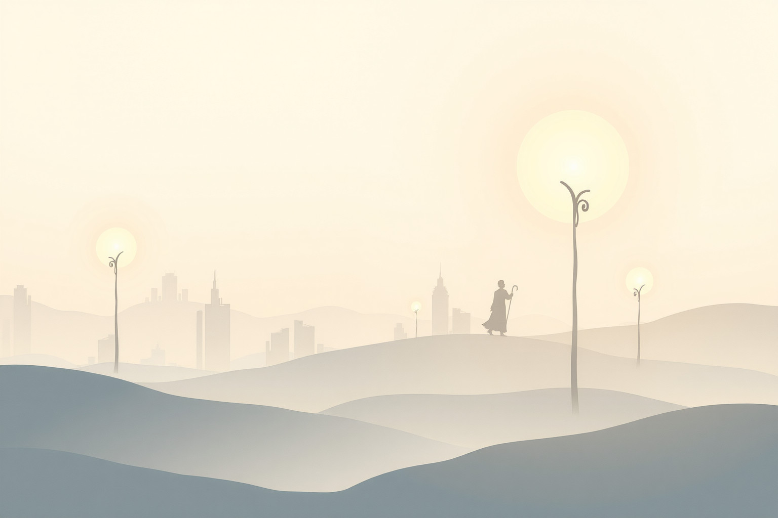 Sognare un pastore moderno simboleggia guida e protezione attuale.