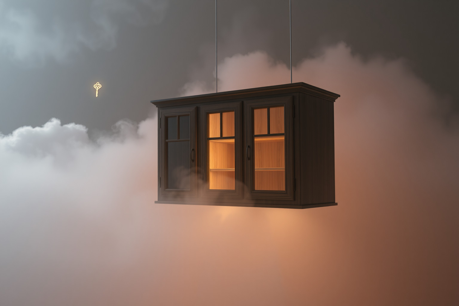 Sognare un pensile antico riflette nostalgia per tradizioni familiari perdute.