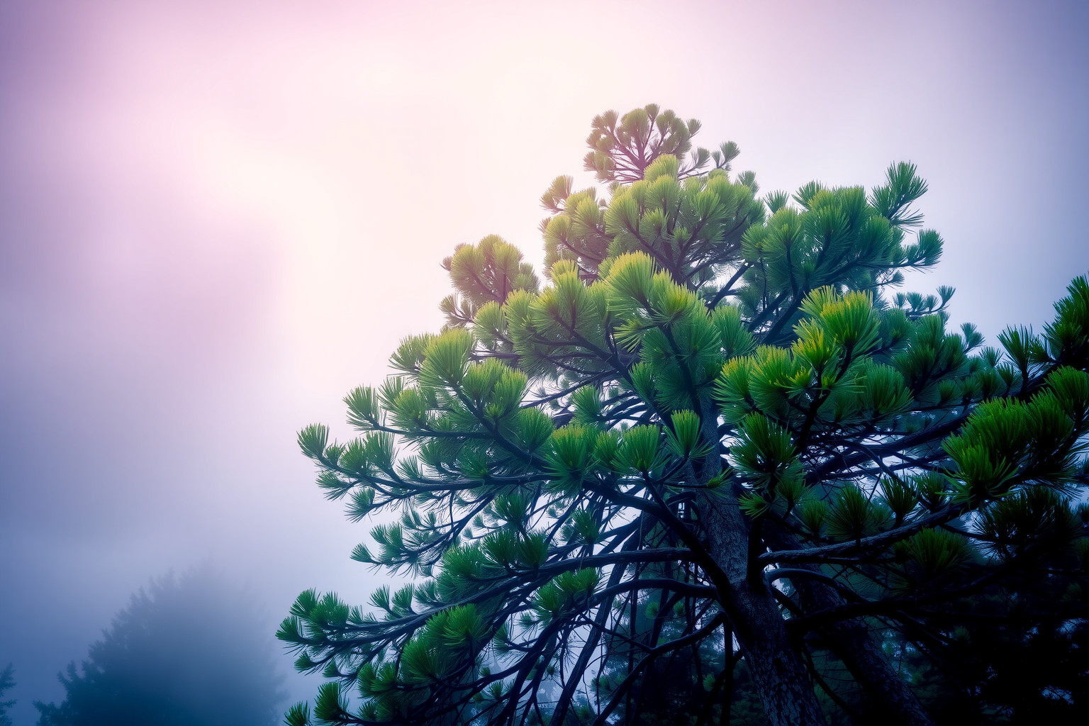 Sognare un pino cembro maestoso simboleggia forza e longevità.