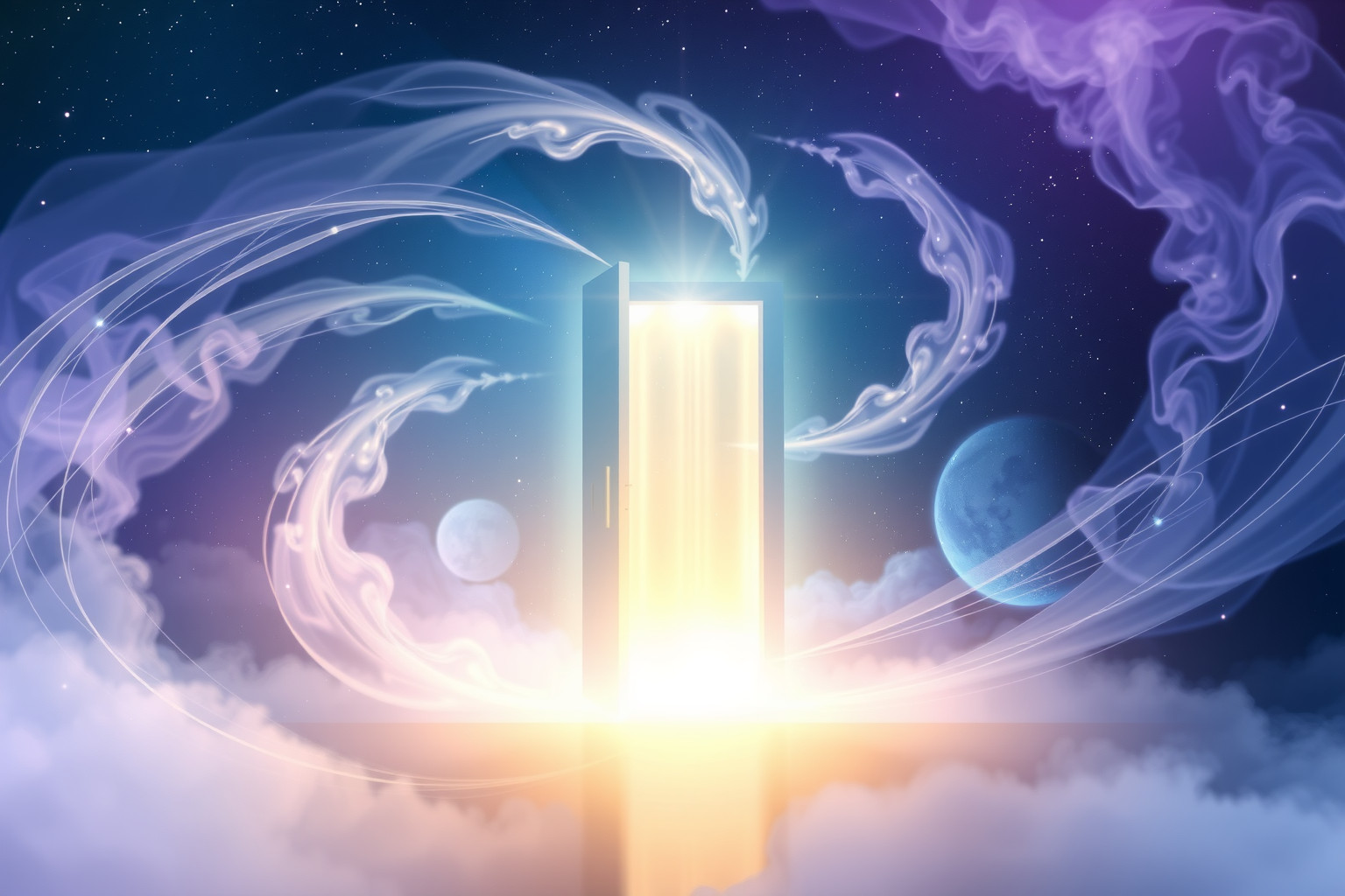 Sognare un portale attivo simboleggia nuove opportunità e cambiamenti.