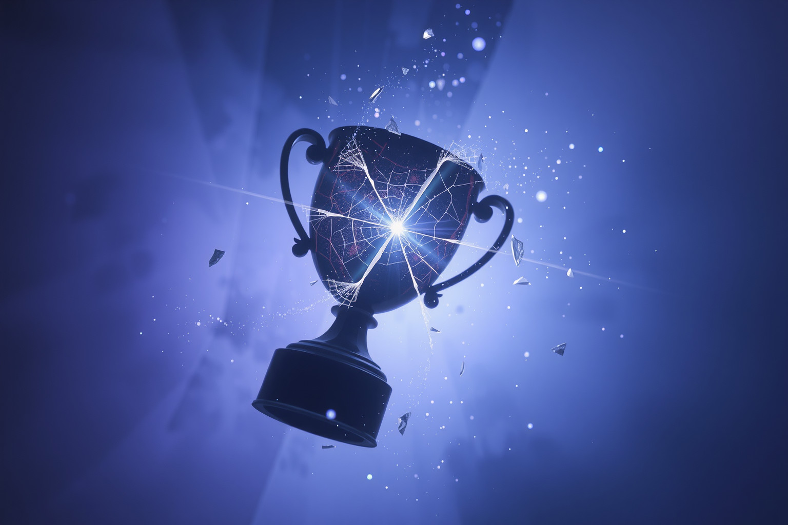 Sognare un premio rotto indica insoddisfazione e riconoscimento mancato.