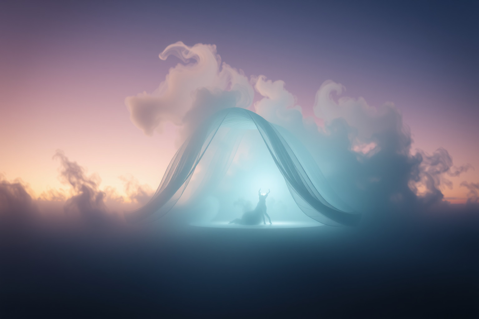 Sognare un rifugio temporaneo riflette il bisogno urgente di sicurezza.