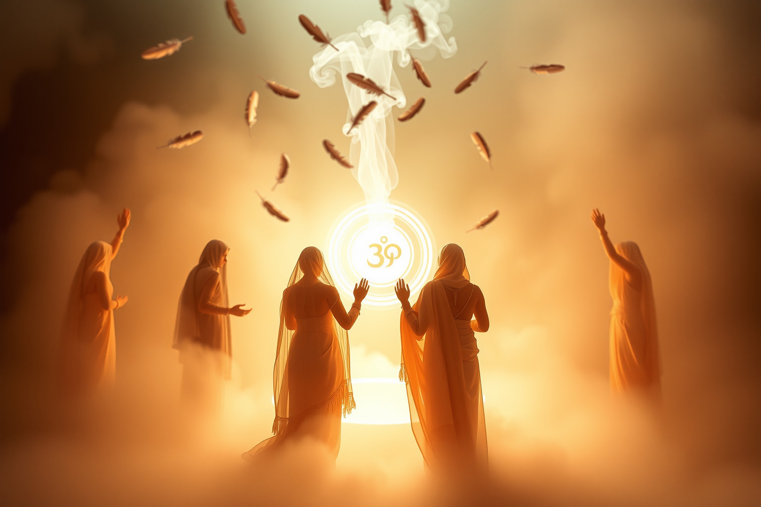 Sognare rituali indiani simboleggia purificazione spirituale e rinascita interiore.