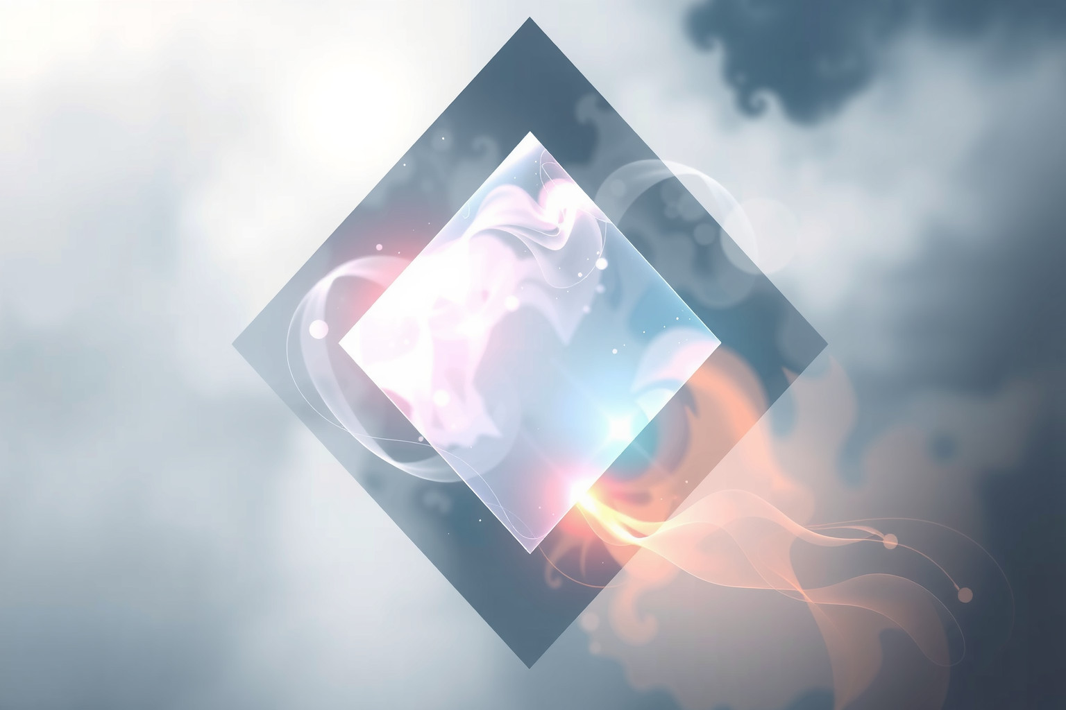 Sognare un rombo che cambia simboleggia trasformazioni improvvise nella vita.